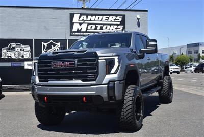 2024 GMC Sierra 3500 AT4  LIFTED DIESEL TRUCK 4X4 LOADED - Photo 1 - Gresham, OR 97030