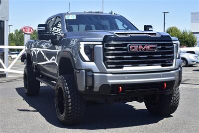 2024 GMC Sierra 3500 AT4  LIFTED DIESEL TRUCK 4X4 LOADED - Photo 7 - Gresham, OR 97030