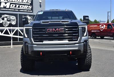2024 GMC Sierra 3500 AT4  LIFTED DIESEL TRUCK 4X4 LOADED - Photo 8 - Gresham, OR 97030