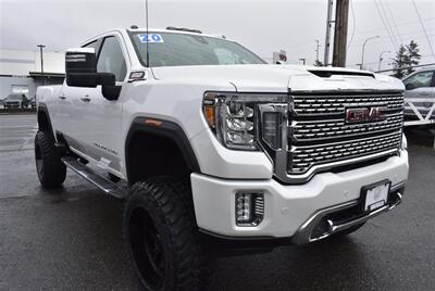 2020 GMC Sierra 2500 Denali  LIFTED DIESEL TRUCK 4X4 LOADED - Photo 7 - Gresham, OR 97030