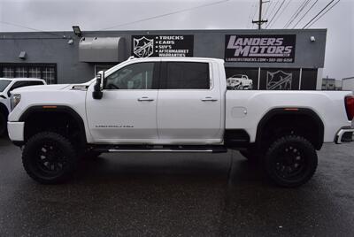 2020 GMC Sierra 2500 Denali  LIFTED DIESEL TRUCK 4X4 LOADED - Photo 2 - Gresham, OR 97030