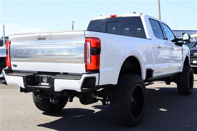 2024 Ford F-250 Platinum  LIFTED DIESEL TRUCK 4X4 LOADED - Photo 6 - Gresham, OR 97030