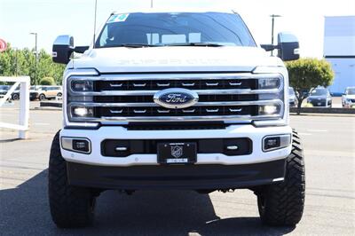 2024 Ford F-250 Platinum  LIFTED DIESEL TRUCK 4X4 LOADED - Photo 9 - Gresham, OR 97030
