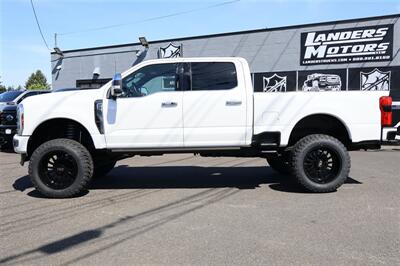 2024 Ford F-250 Platinum  LIFTED DIESEL TRUCK 4X4 LOADED - Photo 2 - Gresham, OR 97030