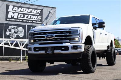 2024 Ford F-250 Platinum  LIFTED DIESEL TRUCK 4X4 LOADED - Photo 1 - Gresham, OR 97030
