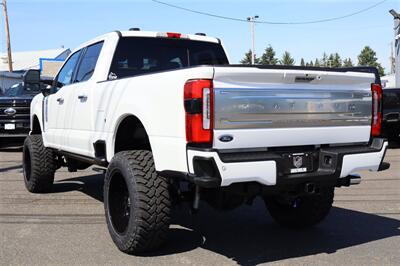 2024 Ford F-250 Platinum  LIFTED DIESEL TRUCK 4X4 LOADED - Photo 3 - Gresham, OR 97030