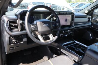2024 Ford F-250 Platinum  LIFTED DIESEL TRUCK 4X4 LOADED - Photo 21 - Gresham, OR 97030