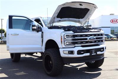 2024 Ford F-250 Platinum  LIFTED DIESEL TRUCK 4X4 LOADED - Photo 46 - Gresham, OR 97030