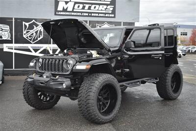 2024 Jeep Wrangler Rubicon 392 6.4L V8 AWD LIFTED 24S AND 40S LOADED - Photo 36 - Gresham, OR 97030