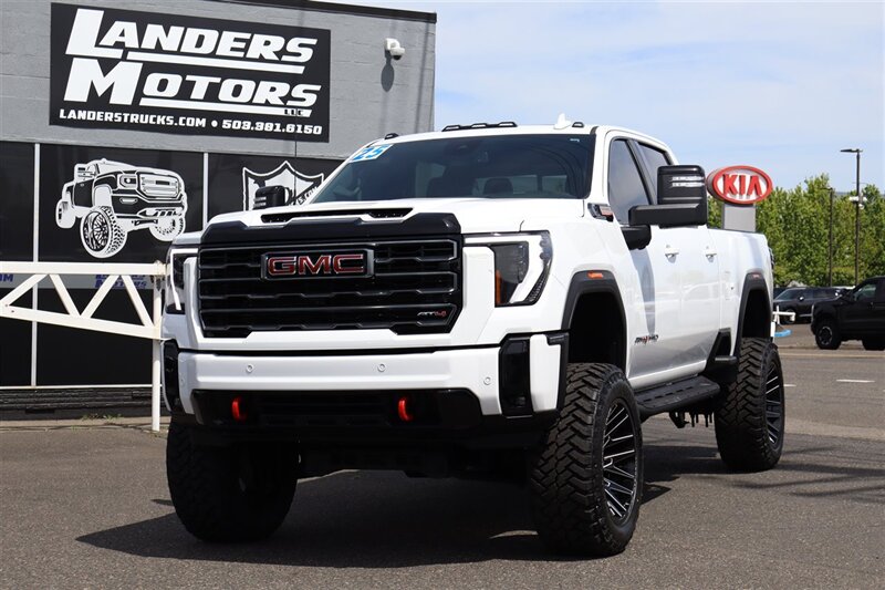 2025 GMC Sierra 3500 AT4  LIFTED DIESEL TRUCK 4X4 LOADED - Photo 1 - Gresham, OR 97030
