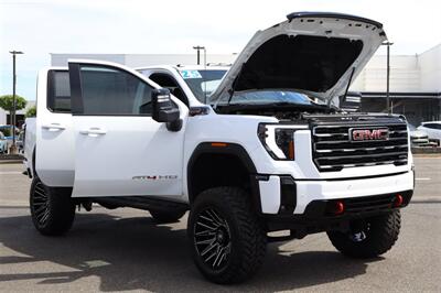2025 GMC Sierra 3500 AT4  LIFTED DIESEL TRUCK 4X4 LOADED - Photo 42 - Gresham, OR 97030