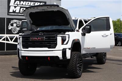 2025 GMC Sierra 3500 AT4  LIFTED DIESEL TRUCK 4X4 LOADED - Photo 34 - Gresham, OR 97030