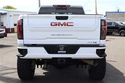 2025 GMC Sierra 3500 AT4  LIFTED DIESEL TRUCK 4X4 LOADED - Photo 4 - Gresham, OR 97030