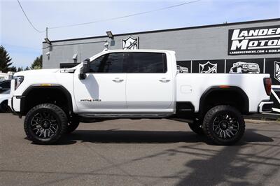 2025 GMC Sierra 3500 AT4  LIFTED DIESEL TRUCK 4X4 LOADED - Photo 2 - Gresham, OR 97030