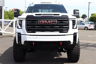 2025 GMC Sierra 3500 AT4  LIFTED DIESEL TRUCK 4X4 LOADED - Photo 8 - Gresham, OR 97030