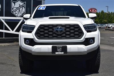 2020 Toyota Tacoma TRD Sport  LIFTED 46 LEATHER MOON ROOF 4X4 LOADED - Photo 8 - Gresham, OR 97030
