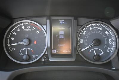 2020 Toyota Tacoma TRD Sport  LIFTED 46 LEATHER MOON ROOF 4X4 LOADED - Photo 15 - Gresham, OR 97030