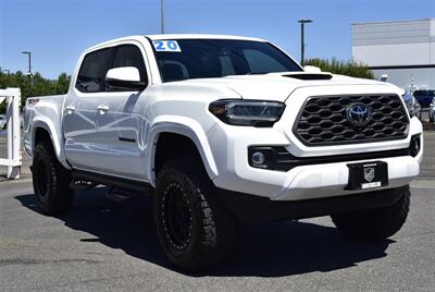 2020 Toyota Tacoma TRD Sport  LIFTED 46 LEATHER MOON ROOF 4X4 LOADED - Photo 7 - Gresham, OR 97030
