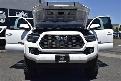 2020 Toyota Tacoma TRD Sport  LIFTED 46 LEATHER MOON ROOF 4X4 LOADED - Photo 37 - Gresham, OR 97030