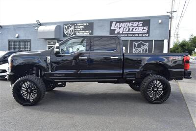 2023 Ford F-350 Platinum  LIFTED DIESEL TRUCK 4X4 LOADED