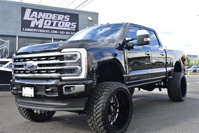 2023 Ford F-350 Platinum  LIFTED DIESEL TRUCK 4X4 LOADED