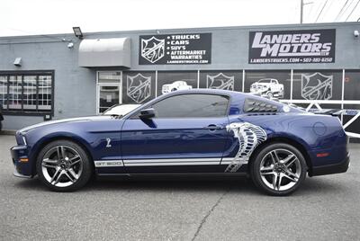 2012 Ford Mustang Shelby GT500  6 SPEED MANUEL 32K MILES