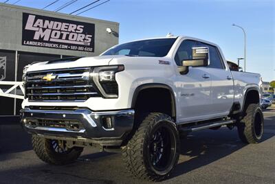 2024 Chevrolet Silverado 3500 LTZ  LIFTED DIESEL TRUCK 4X4 LOADED