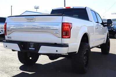 2015 Ford F-150 Platinum  LIFTED  3.5L ECOBOOST 66K MILES LOADED - Photo 5 - Gresham, OR 97030