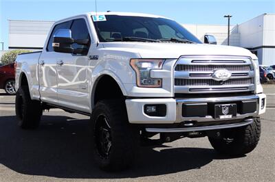 2015 Ford F-150 Platinum  LIFTED  3.5L ECOBOOST 66K MILES LOADED - Photo 7 - Gresham, OR 97030