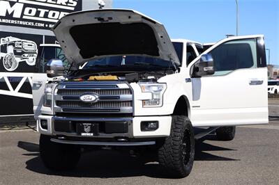 2015 Ford F-150 Platinum  LIFTED  3.5L ECOBOOST 66K MILES LOADED - Photo 31 - Gresham, OR 97030