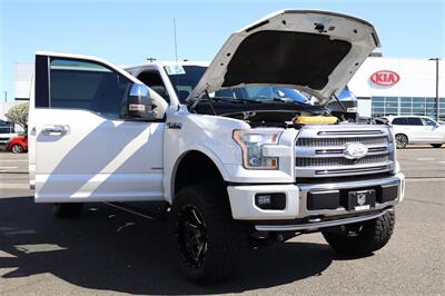 2015 Ford F-150 Platinum  LIFTED  3.5L ECOBOOST 66K MILES LOADED - Photo 37 - Gresham, OR 97030
