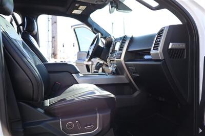 2015 Ford F-150 Platinum  LIFTED  3.5L ECOBOOST 66K MILES LOADED - Photo 29 - Gresham, OR 97030