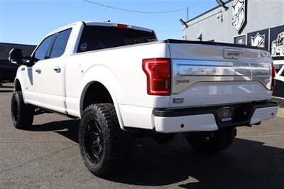2015 Ford F-150 Platinum  LIFTED  3.5L ECOBOOST 66K MILES LOADED - Photo 3 - Gresham, OR 97030
