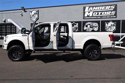 2015 Ford F-150 Platinum  LIFTED  3.5L ECOBOOST 66K MILES LOADED - Photo 32 - Gresham, OR 97030