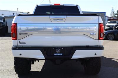 2015 Ford F-150 Platinum  LIFTED  3.5L ECOBOOST 66K MILES LOADED - Photo 4 - Gresham, OR 97030
