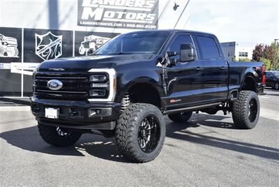 2025 Ford F-250 Platinum  LIFTED HI OUTPUT 6.7  DIESEL TRUCK 4X4 LOADED - Photo 1 - Gresham, OR 97030