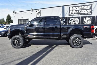2025 Ford F-250 Platinum  LIFTED HI OUTPUT 6.7  DIESEL TRUCK 4X4 LOADED - Photo 2 - Gresham, OR 97030