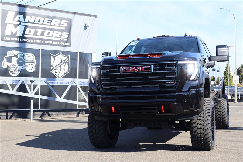 2026 GMC Sierra 3500 AT4 LIFTED 3500  LIFTED DIESEL TRUCK 4X4 LOADED - Photo 1 - Gresham, OR 97030