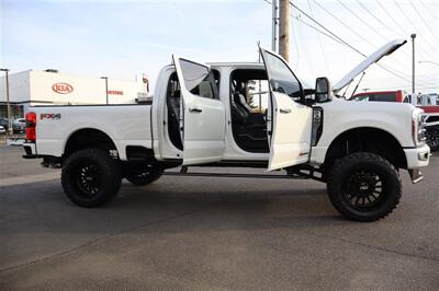 2024 Ford F-350 Platinum  LIFTED DIESEL TRUCK 6 " LIFT 37S 4X4 LOADED - Photo 37 - Gresham, OR 97030