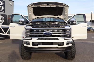2024 Ford F-350 Platinum  LIFTED DIESEL TRUCK 6 " LIFT 37S 4X4 LOADED - Photo 39 - Gresham, OR 97030