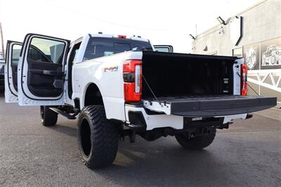 2024 Ford F-350 Platinum  LIFTED DIESEL TRUCK 6 " LIFT 37S 4X4 LOADED - Photo 34 - Gresham, OR 97030