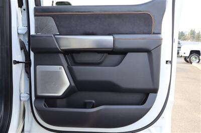 2024 Ford F-350 Platinum  LIFTED DIESEL TRUCK 6 " LIFT 37S 4X4 LOADED - Photo 28 - Gresham, OR 97030