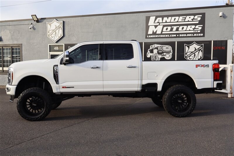 2024 Ford F-350 Platinum  LIFTED DIESEL TRUCK 6