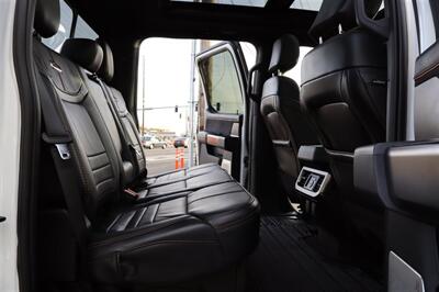 2024 Ford F-350 Platinum  LIFTED DIESEL TRUCK 6 " LIFT 37S 4X4 LOADED - Photo 27 - Gresham, OR 97030