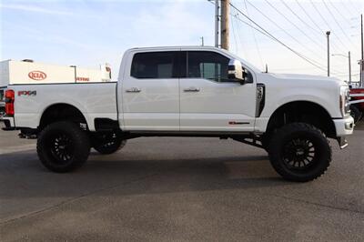 2024 Ford F-350 Platinum  LIFTED DIESEL TRUCK 6 " LIFT 37S 4X4 LOADED - Photo 6 - Gresham, OR 97030