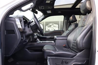 2024 Ford F-350 Platinum  LIFTED DIESEL TRUCK 6 " LIFT 37S 4X4 LOADED - Photo 15 - Gresham, OR 97030