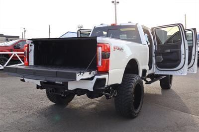 2024 Ford F-350 Platinum  LIFTED DIESEL TRUCK 6 " LIFT 37S 4X4 LOADED - Photo 36 - Gresham, OR 97030