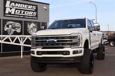 2024 Ford F-350 Platinum  LIFTED DIESEL TRUCK 6 " LIFT 37S 4X4 LOADED - Photo 1 - Gresham, OR 97030