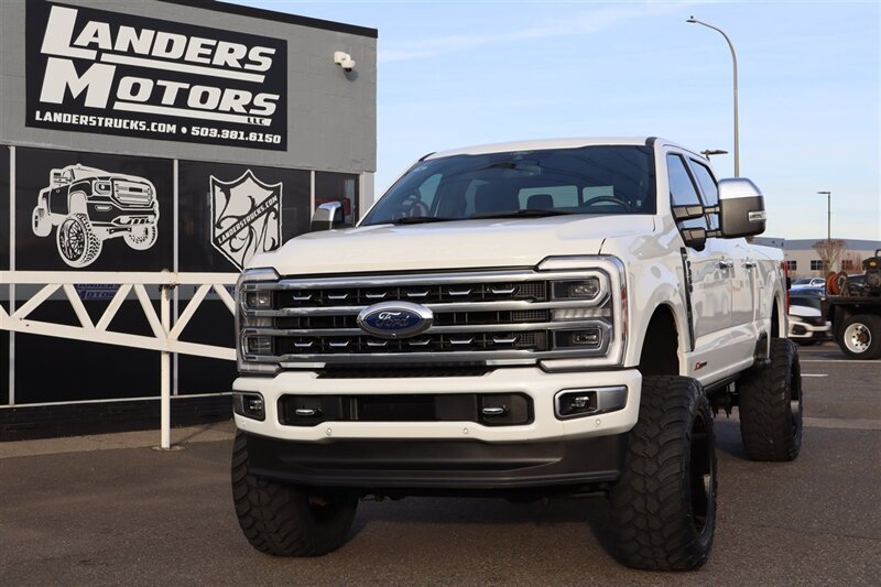 2024 Ford F-350 Platinum  LIFTED DIESEL TRUCK 6