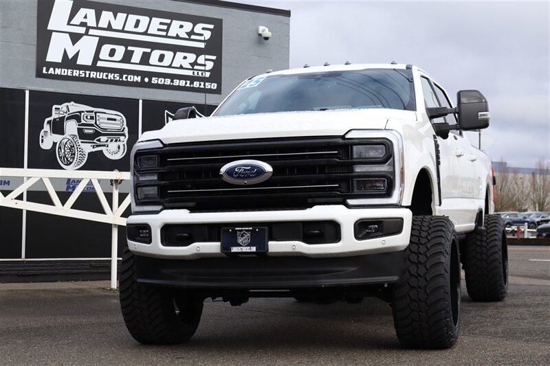 2025 Ford F-350 Platinum  LIFTED DIESEL TRUCK 4X4 LOADED